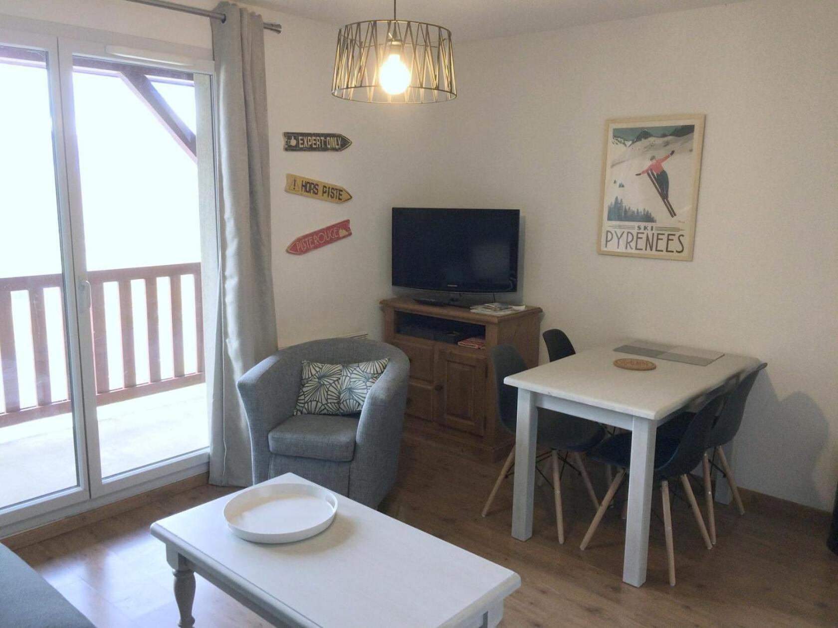 Residence Hameau De Balestas Mp - T2/4Pers Linotte 5- Peyresourde Mae-9924 Germ Екстериор снимка