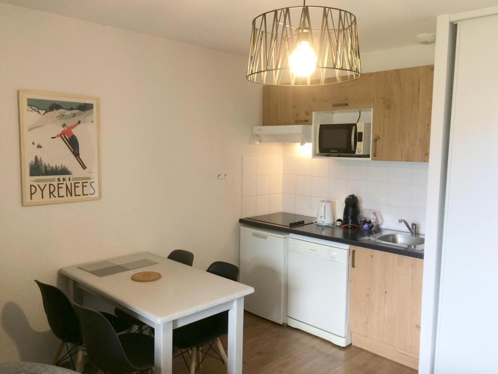 Residence Hameau De Balestas Mp - T2/4Pers Linotte 5- Peyresourde Mae-9924 Germ Екстериор снимка