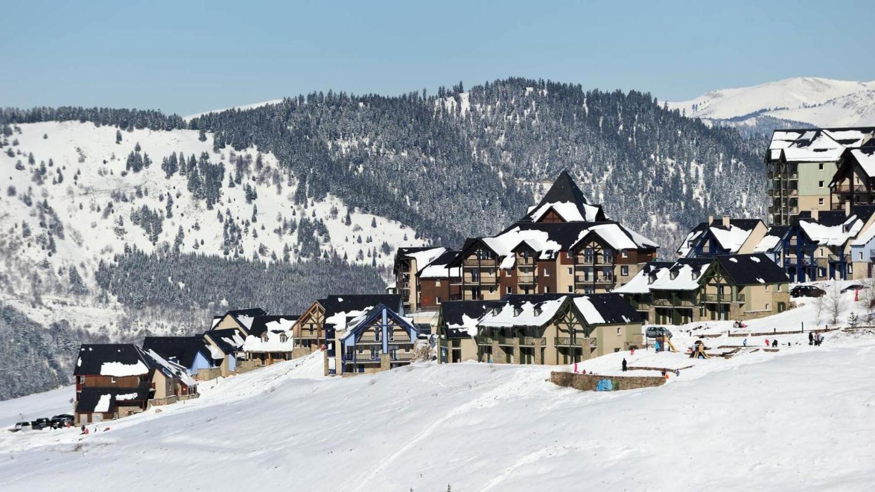 Residence Hameau De Balestas Mp - T2/4Pers Linotte 5- Peyresourde Mae-9924 Germ Екстериор снимка